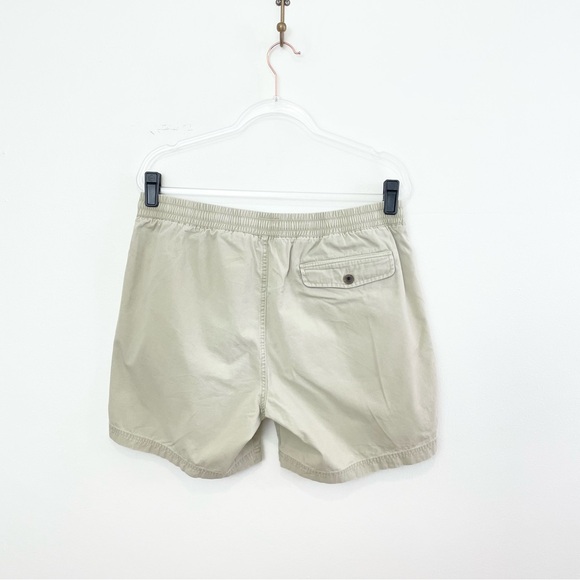 Marine Layer Khaki 6" Saturday Selvage Beach Short - Picture 7 of 7